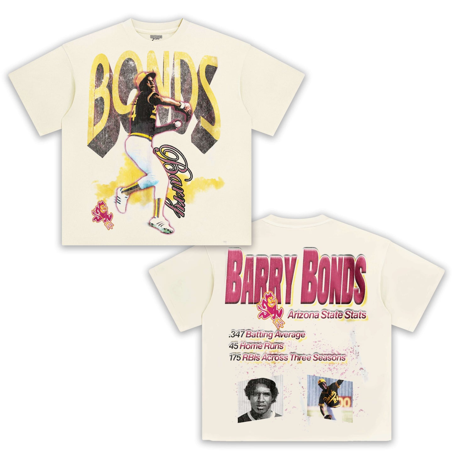 BARRY AT ASU TEE