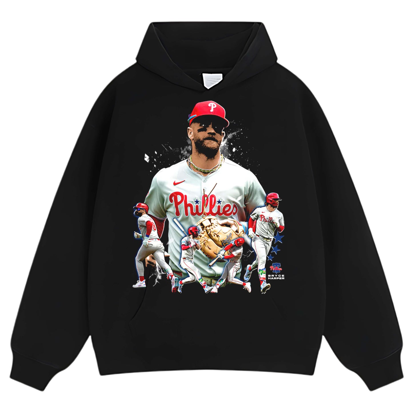 BRYCE HARPER TEE & LS & HOODIE
