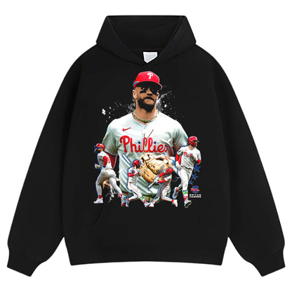 BRYCE HARPER TEE & LS & HOODIE