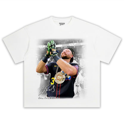 CAL RALEIGH & HR DERBY CHAMPIONS V2 TEE