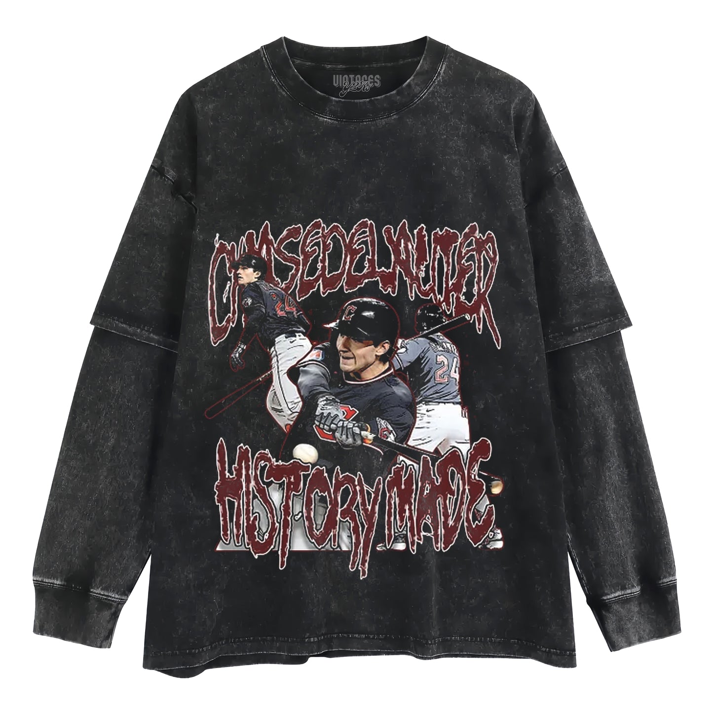 CHASE DELAUTER  TANK TOP & TEE & LONG SLEEVE & LAYERED LS & HOODIE