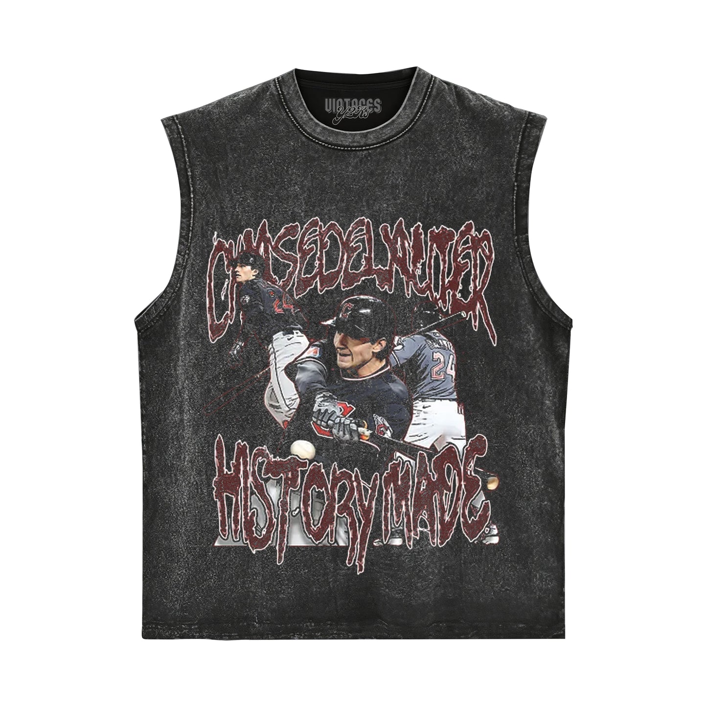 CHASE DELAUTER  TANK TOP & TEE & LONG SLEEVE & LAYERED LS & HOODIE