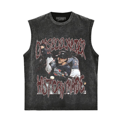 CHASE DELAUTER  TANK TOP & TEE & LONG SLEEVE & LAYERED LS & HOODIE