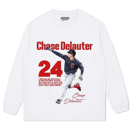CHASE DELAUTER V2  TANK TOP & TEE & LONG SLEEVE & LAYERED LS & HOODIE