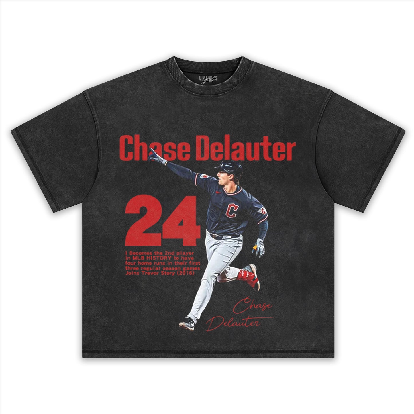 CHASE DELAUTER V2  TANK TOP & TEE & LONG SLEEVE & LAYERED LS & HOODIE