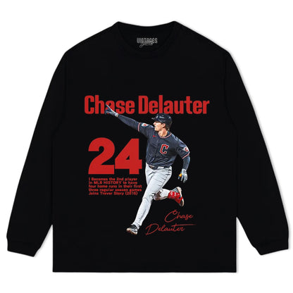 CHASE DELAUTER V2  TANK TOP & TEE & LONG SLEEVE & LAYERED LS & HOODIE