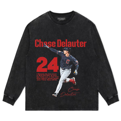 CHASE DELAUTER V2  TANK TOP & TEE & LONG SLEEVE & LAYERED LS & HOODIE