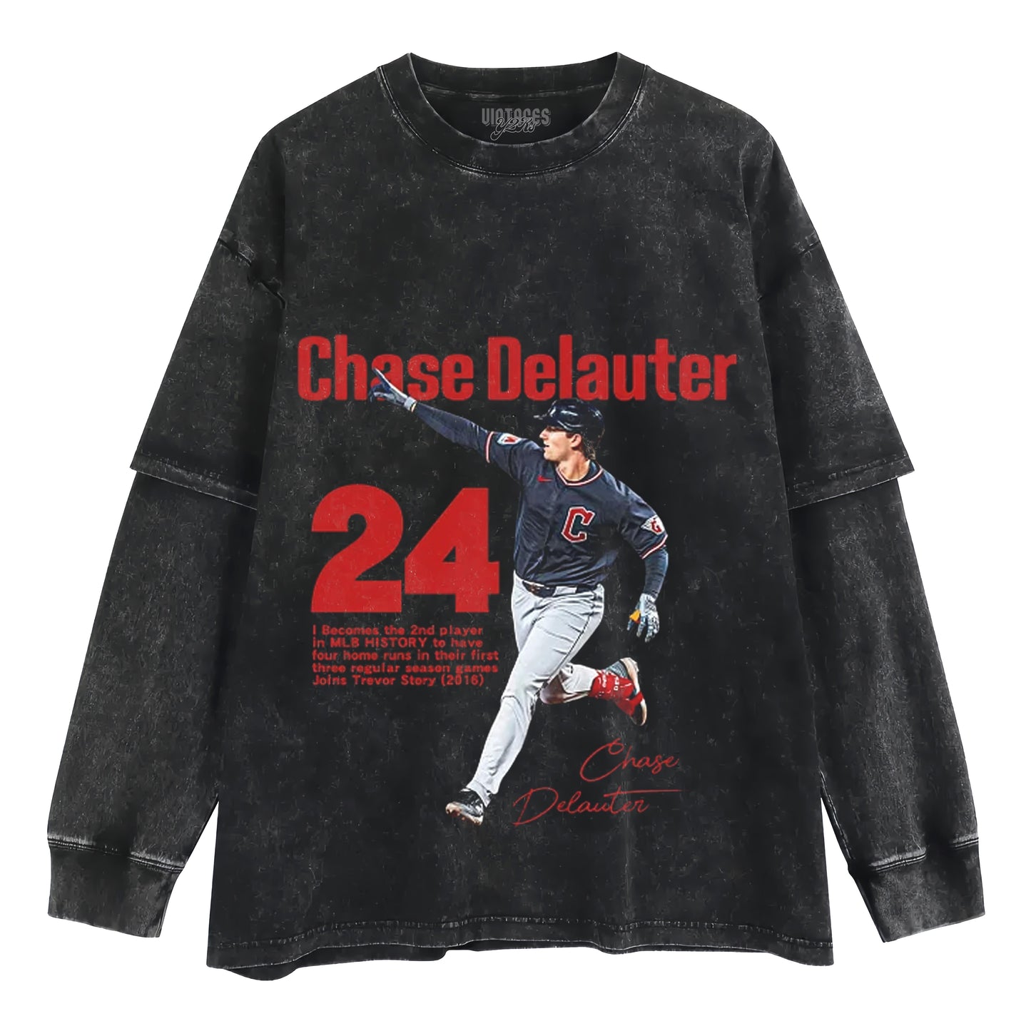 CHASE DELAUTER V2  TANK TOP & TEE & LONG SLEEVE & LAYERED LS & HOODIE