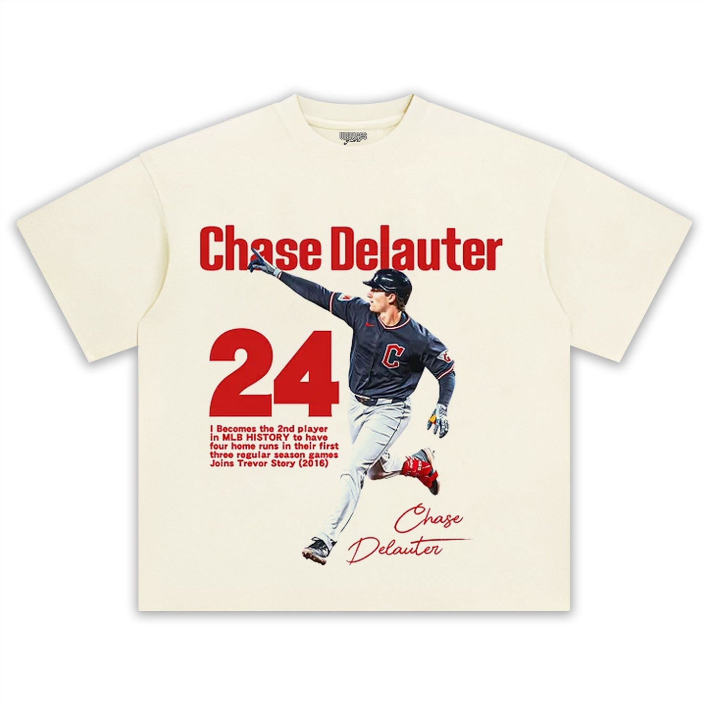 CHASE DELAUTER V2  TANK TOP & TEE & LONG SLEEVE & LAYERED LS & HOODIE