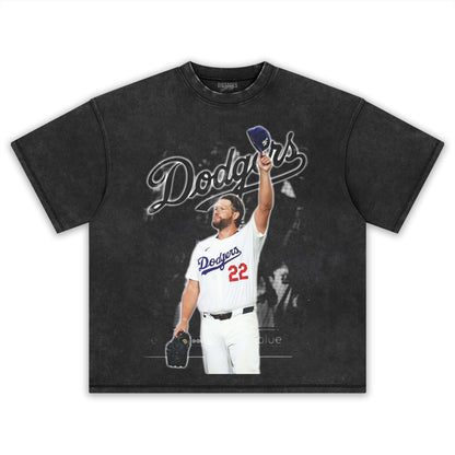 CLAYTON KERSHAW 2025 V2 TEE & LS & HOODIE