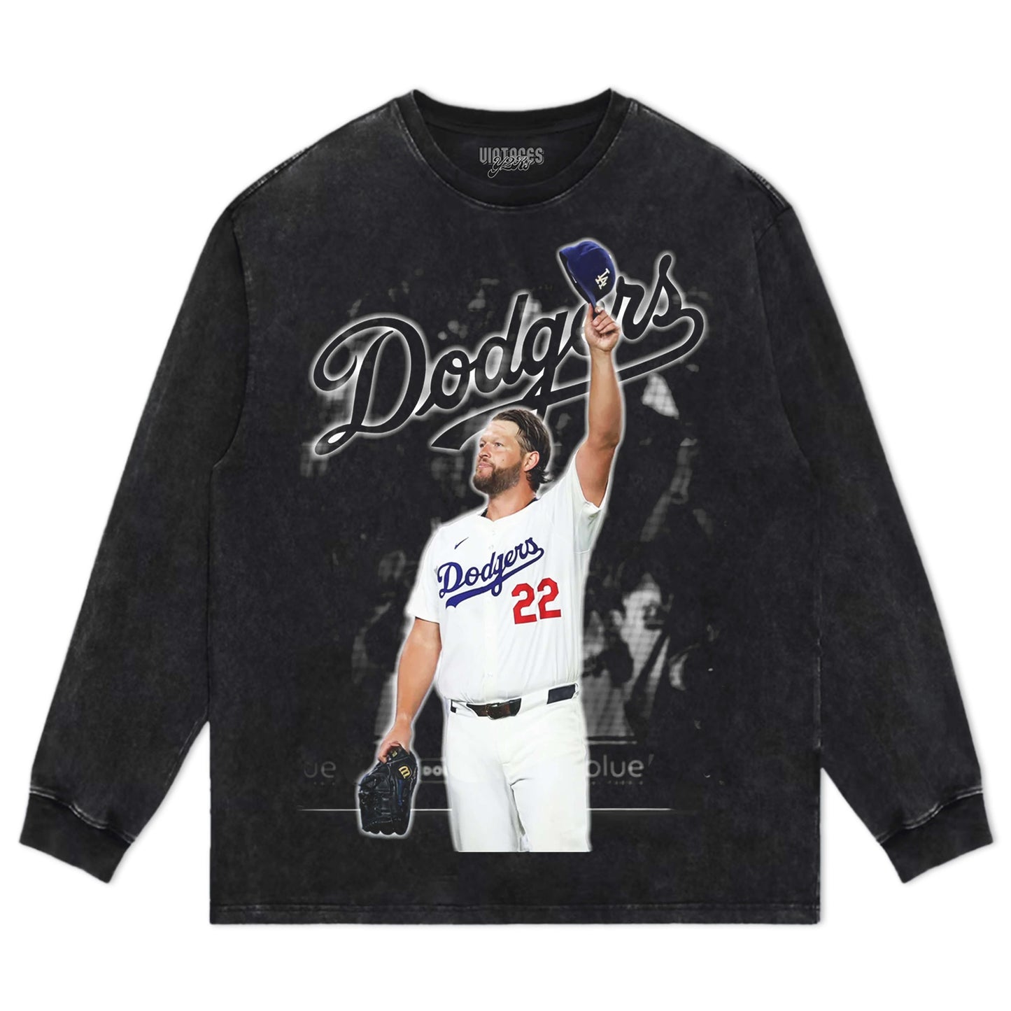 CLAYTON KERSHAW 2025 V2 TEE & LS & HOODIE