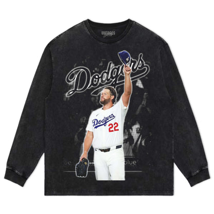 CLAYTON KERSHAW 2025 V2 TEE & LS & HOODIE
