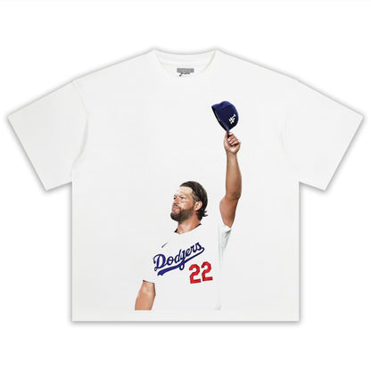 CLAYTON KERSHAW 2025 V3 TEE & LS & HOODIE