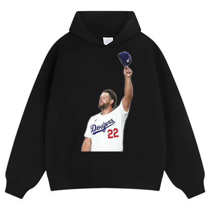 CLAYTON KERSHAW 2025 V3 TEE & LS & HOODIE