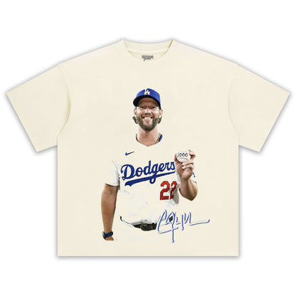 CLAYTON KERSHAW V9 TEE