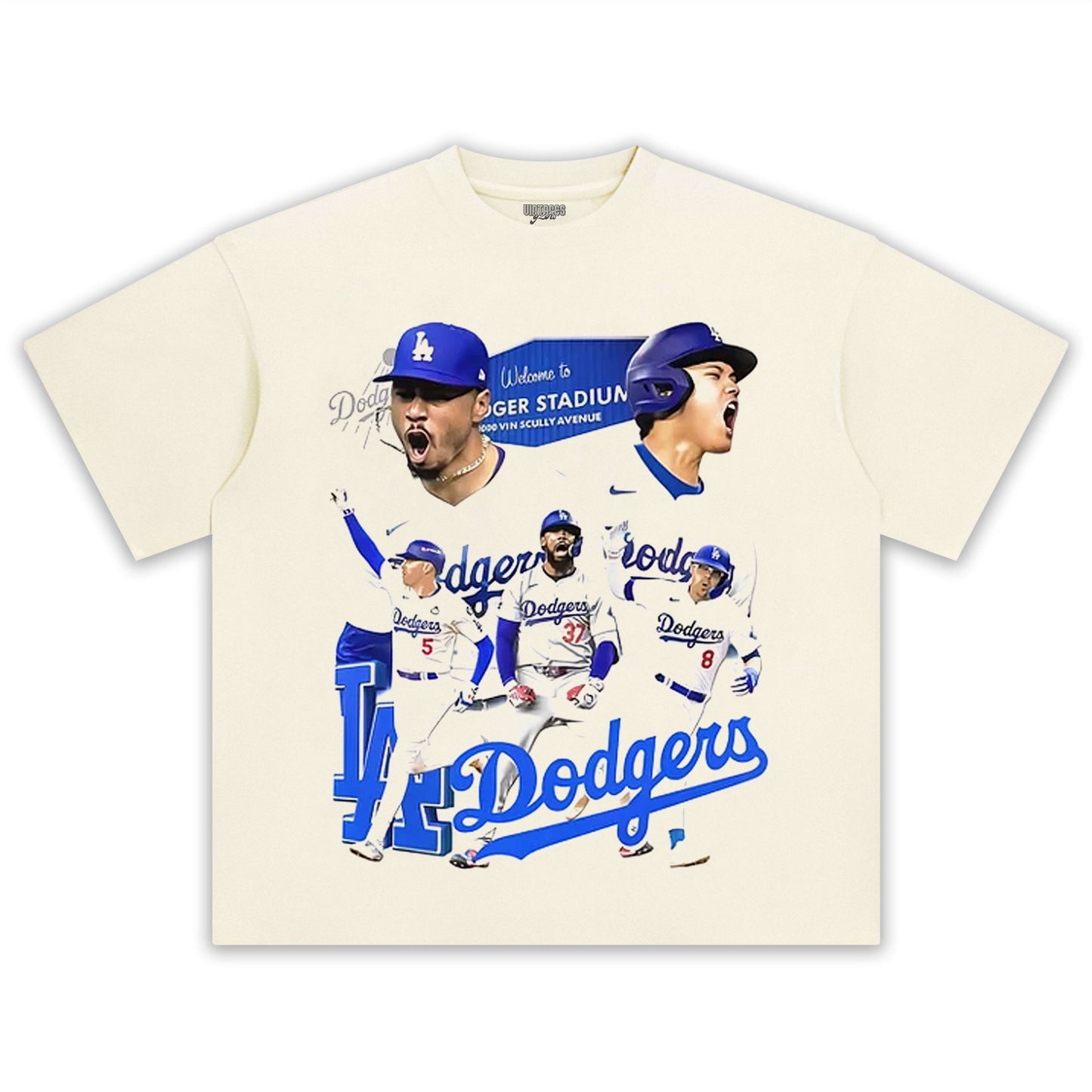DODGERS 2025 TEE