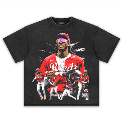 ELLY DE LA CRUZ TEE & LS & HOODIE