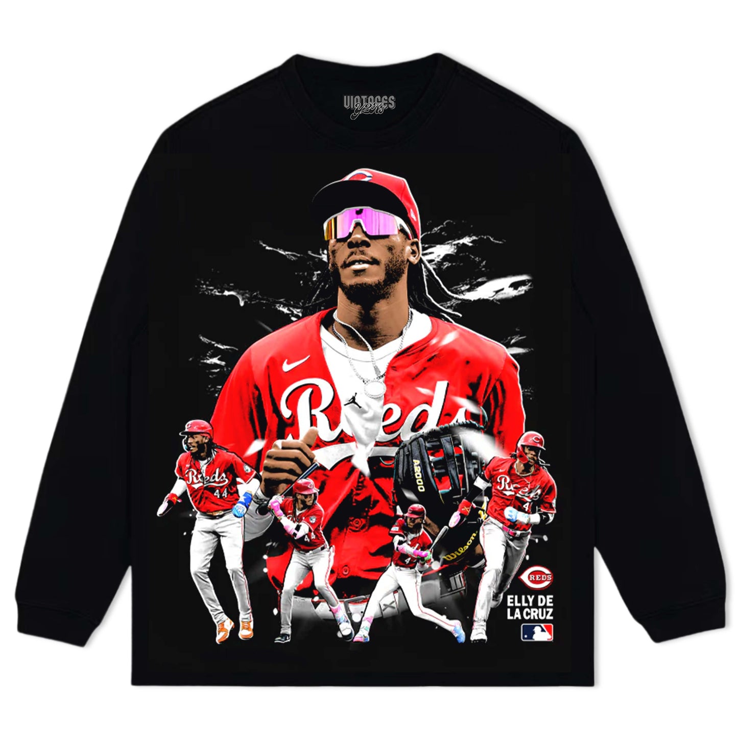 ELLY DE LA CRUZ TEE & LS & HOODIE