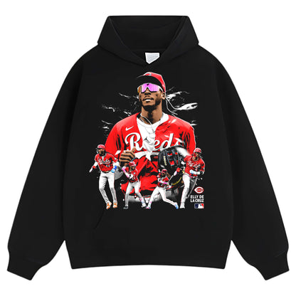 ELLY DE LA CRUZ TEE & LS & HOODIE