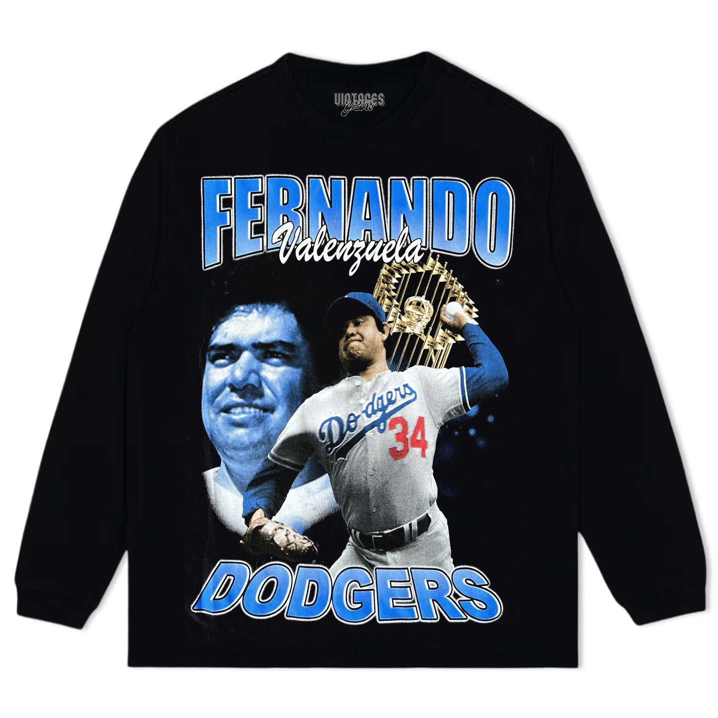 FERNANDO VALENZUELA GRAPHIC TEE & LS & HOODIE