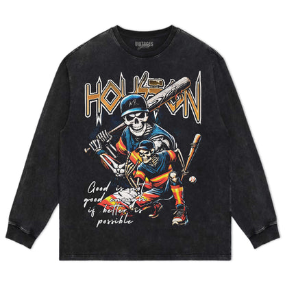 HOUSTON BASEBALL TEE & LS & HOODIE