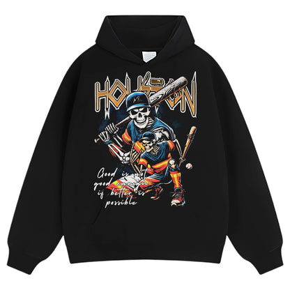 HOUSTON BASEBALL TEE & LS & HOODIE