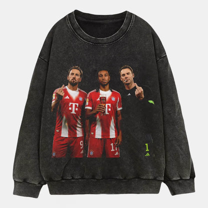 Harry Kane ＆ Manuel Neuer ＆ Michael Olise Tee 3.0