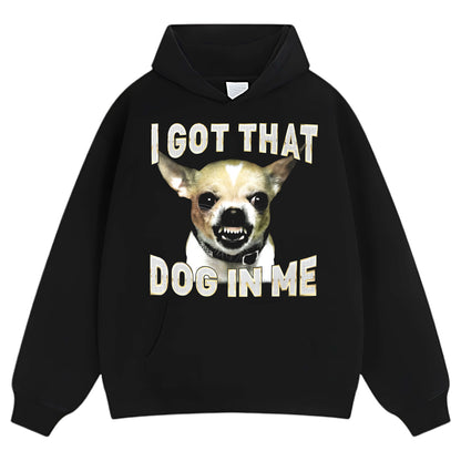 KIKÉ HERNANDEZ & DOG TEE & LS & HOODIE