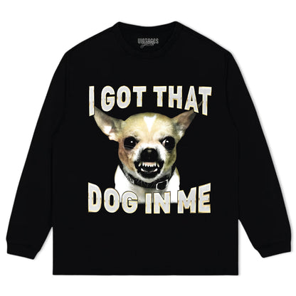 KIKÉ HERNANDEZ & DOG TEE & LS & HOODIE