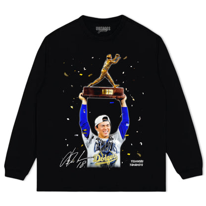 MVP & YOSHINOBU TEE & LS & HOODIE