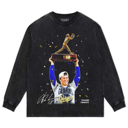 MVP & YOSHINOBU TEE & LS & HOODIE