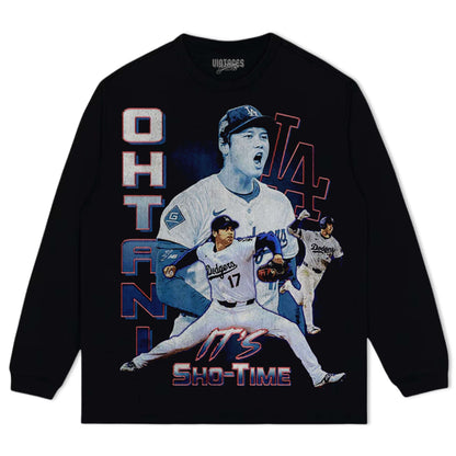 IT'S SHO-TIME! OHTANI TEE & LS & HOODIE