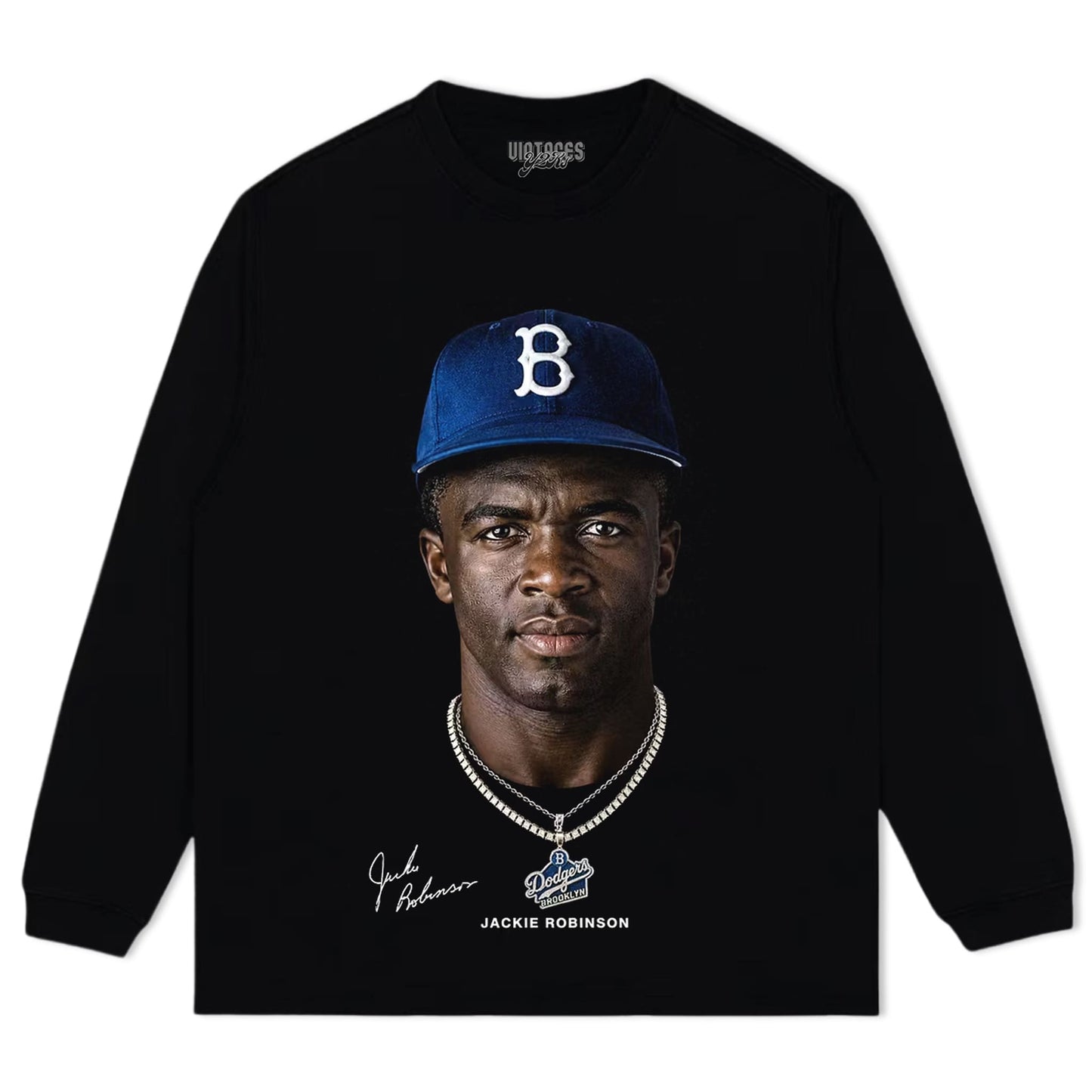JACKIE ROBINSON TANK TOP & TEE & LONG SLEEVE & LAYERED LS & HOODIE