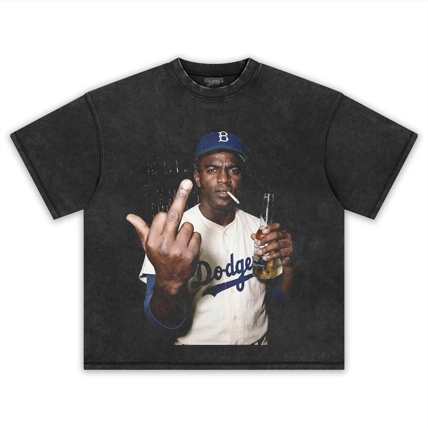 JACKIE ROBINSON V2 TANK TOP & TEE & LONG SLEEVE & LAYERED LS & HOODIE