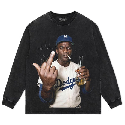 JACKIE ROBINSON V2 TANK TOP & TEE & LONG SLEEVE & LAYERED LS & HOODIE
