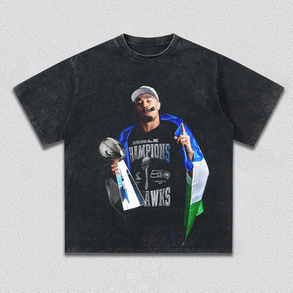 JAXON SMITH-NJIGBA IS A SUPER BOWL CHAMPION TEE