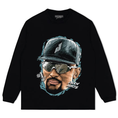 JALEN HURTS TEE & LS & HOODIE