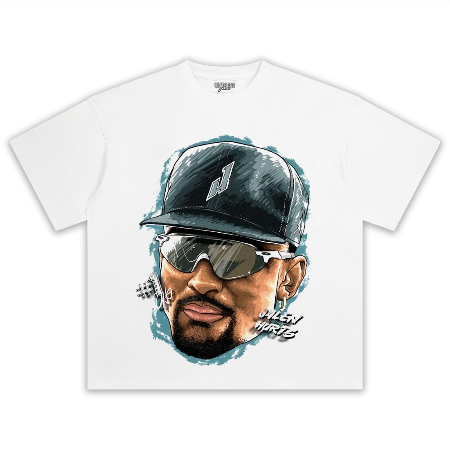 JALEN HURTS TEE & LS & HOODIE