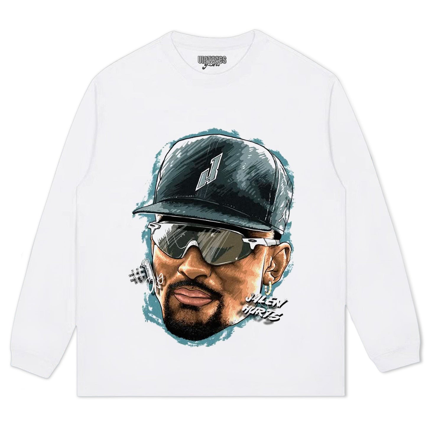 JALEN HURTS TEE & LS & HOODIE
