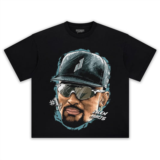 JALEN HURTS TEE & LS & HOODIE