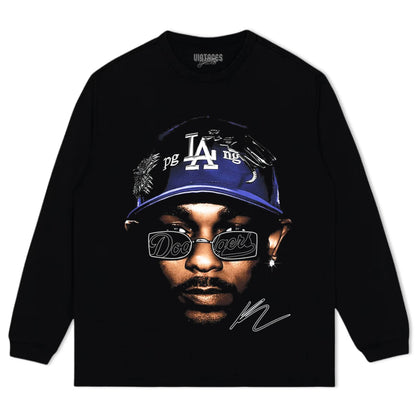 KENDRICK LAMAR & DODGERS TEE & LS & HOODIE