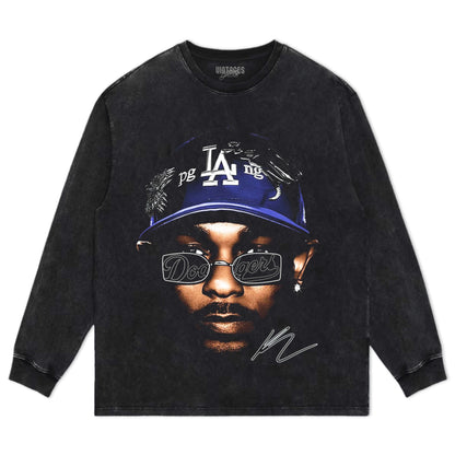 KENDRICK LAMAR & DODGERS TEE & LS & HOODIE