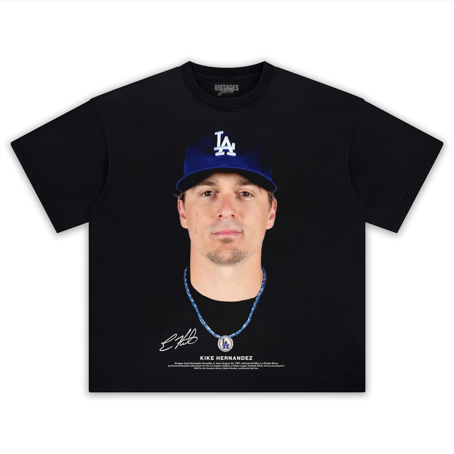 KIKE HERNANDEZ 2025 TEE