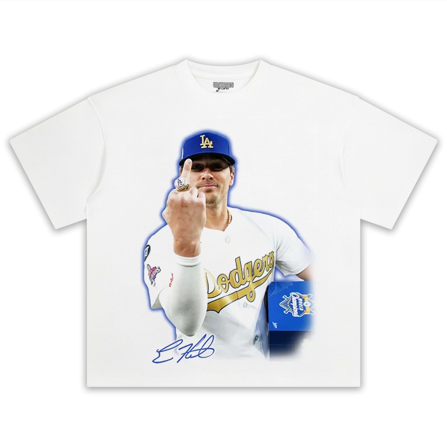 KIKE HERNANDEZ 2025 V2 TEE
