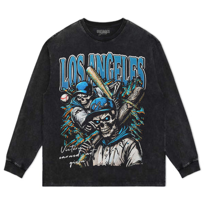 LOS ANGELES BASEBALL TEE & LS & HOODIE