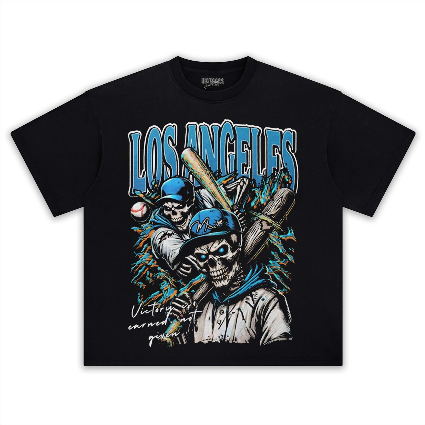 LOS ANGELES BASEBALL TEE & LS & HOODIE