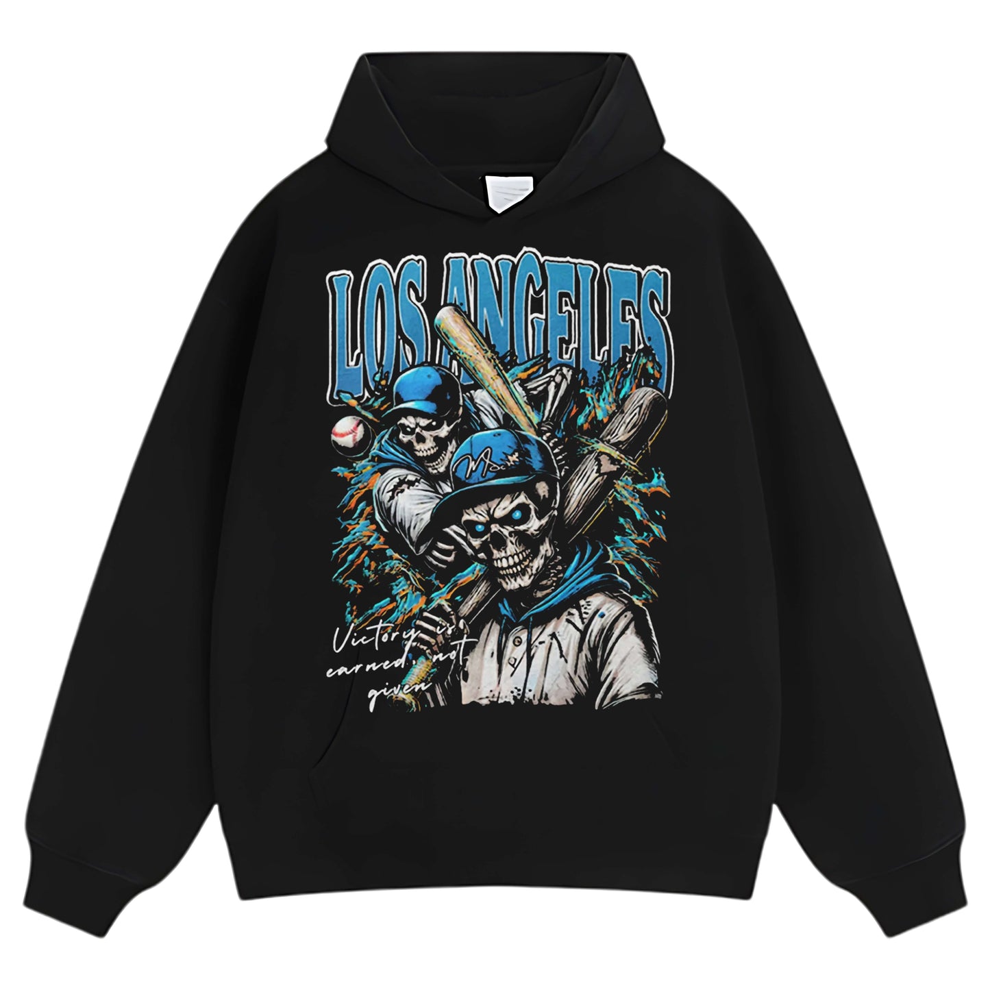 LOS ANGELES BASEBALL TEE & LS & HOODIE