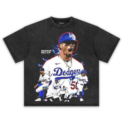 MOOKIE BETTS TEE & LS & HOODIE