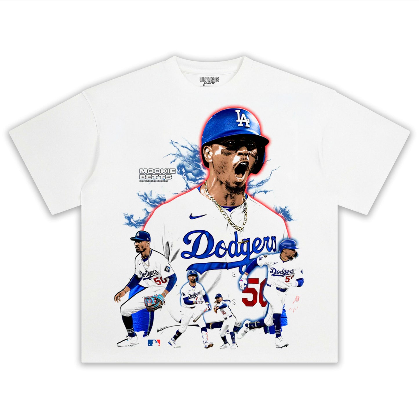 MOOKIE BETTS TEE & LS & HOODIE