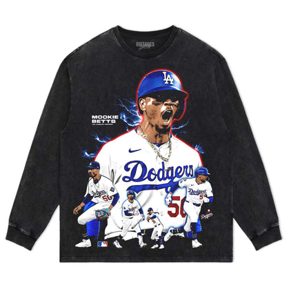 MOOKIE BETTS TEE & LS & HOODIE